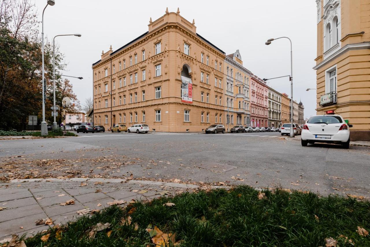 Boho Raj V Centru / /Gril/ /Balkon Apartamento Olomouc Exterior foto
