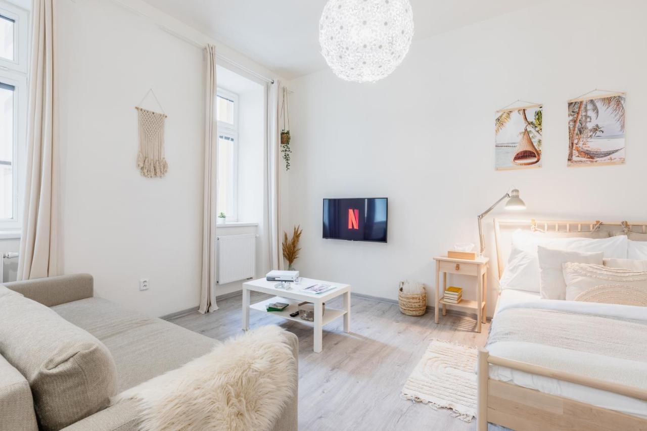 Boho Raj V Centru / /Gril/ /Balkon Apartamento Olomouc Exterior foto